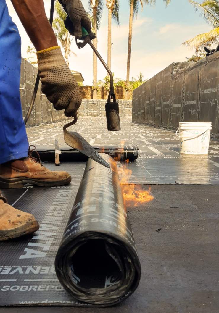 Serviços de Impermeabilização